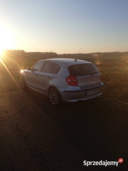 BMW E87 118D 2008 143 Lift Słupca
