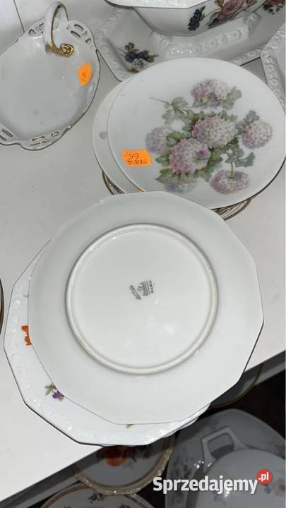 Talerz Rosenthal Maria Summerstraus Rosenthal Gdańsk