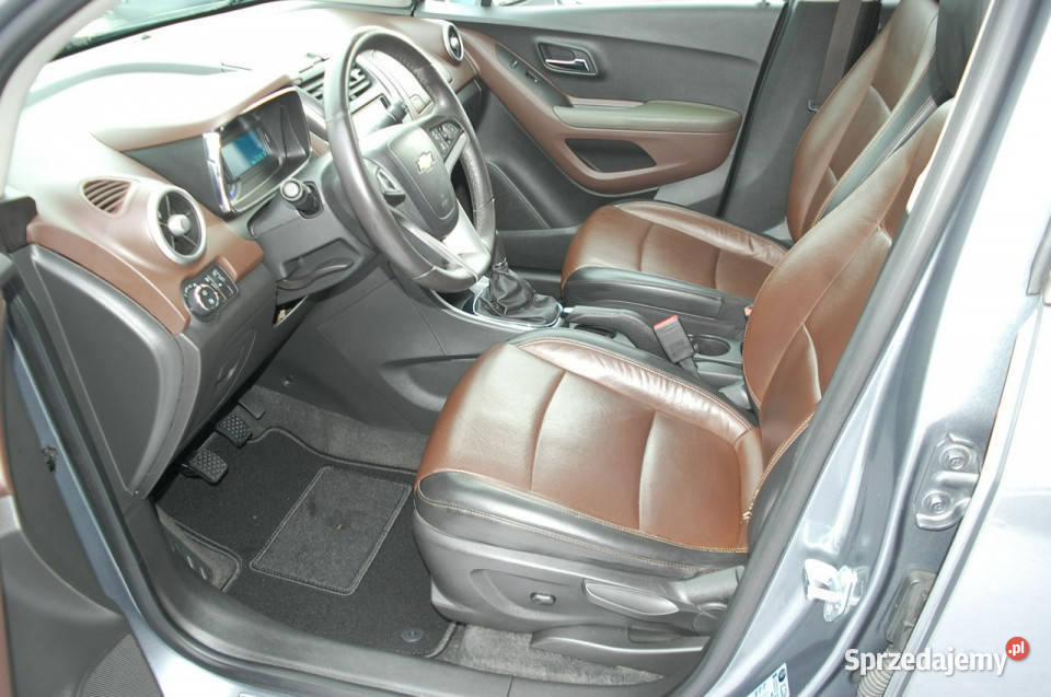 Chevrolet Trax 4X4KameraSzyberdach Dębica