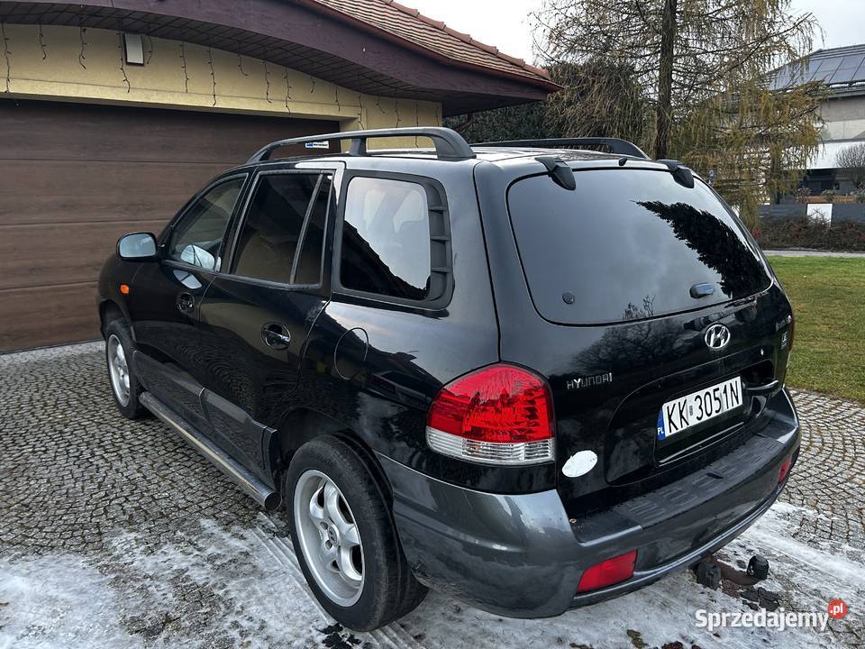 Raty Prywatnie Hyundai Santa Fe 24 4WD GLS 146KM Wrocław