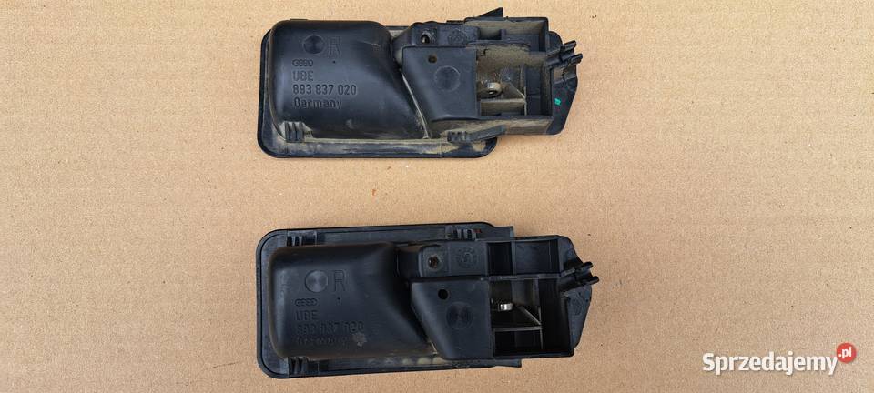 Klamka drzwi wewnętrzna prawa 893836020 Audi 80 Luzino sprzedam