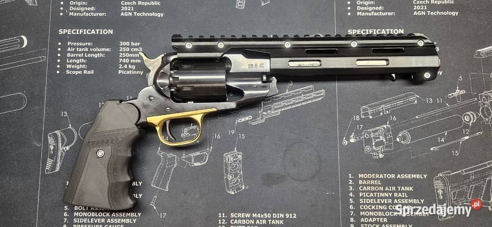 Remington 1858 kal44 8 szyna zaczep okładziny mazowieckie Warszawa