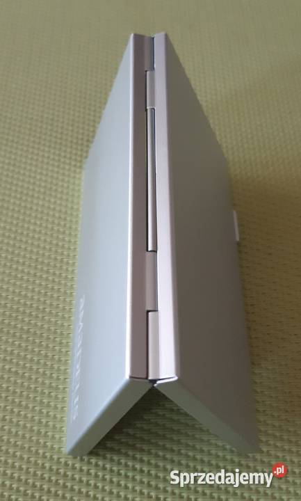 Wizytownik metalowy na wizytówki etui nowy Biuro Pruszków
