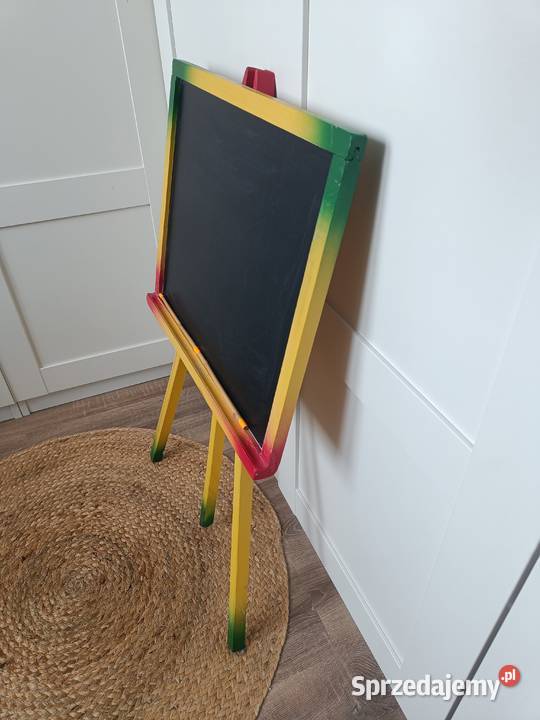 TABLICA czarna dzieci do rysowania kredą Na Brzostek sprzedam