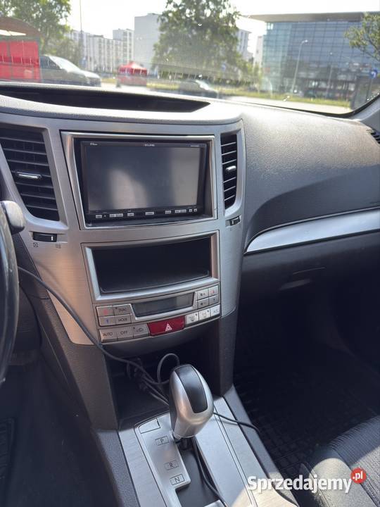 Subaru Legacy V 2012 20 150 LPG automat wielofunkcyjna kierownica