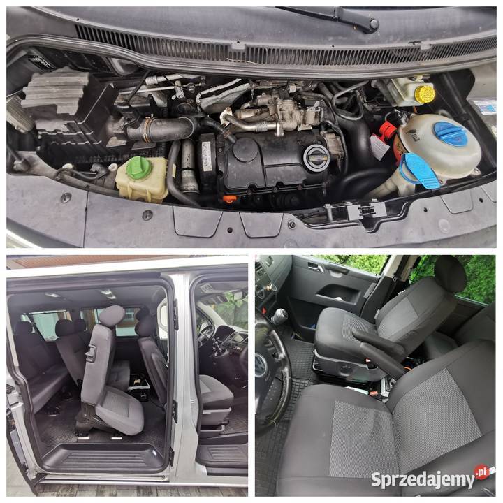 VW Caravelle 19tdi odtwarzacz DVD podlaskie Hajnówka