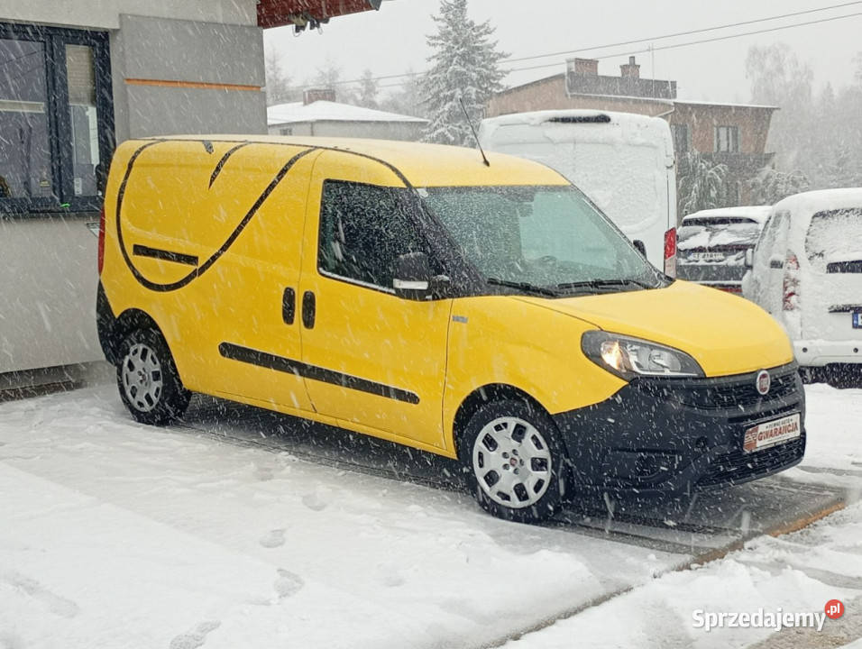 Fiat Doblo wersja długa long nieuszkodzony Chełm Śląski