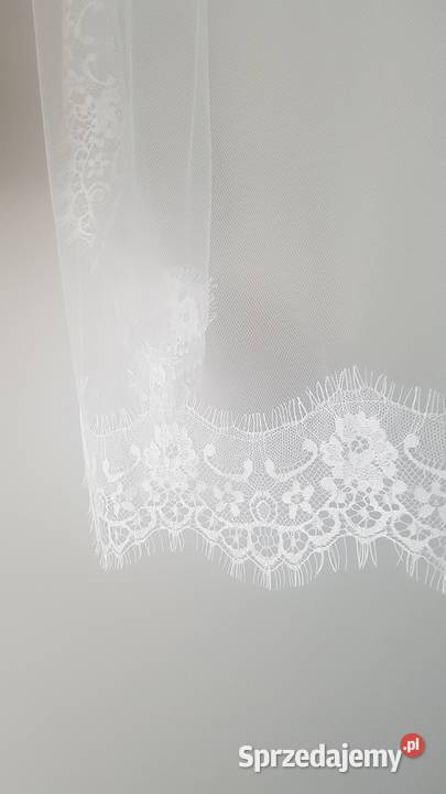Sukienka ślubna Boho używana welon Odzież ślubna Kalisz