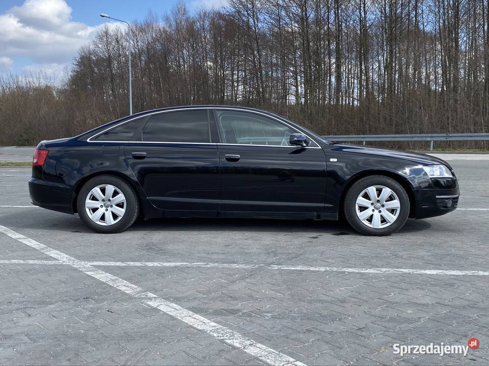 Audi a6 c6 27tdu świętokrzyskie Końskie