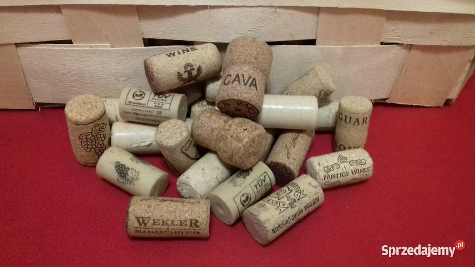 Korki do butelek korek do butelki mazowieckie Warszawa