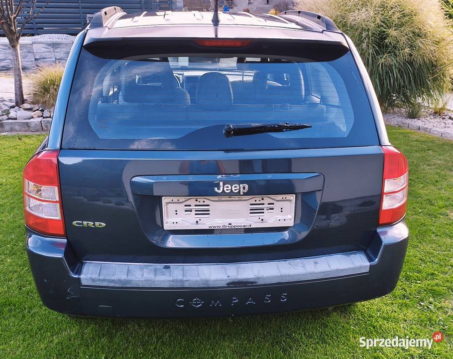 Jeep Compasa 20 crdi manuał 2007r 4x4 Compass Limanowa sprzedam