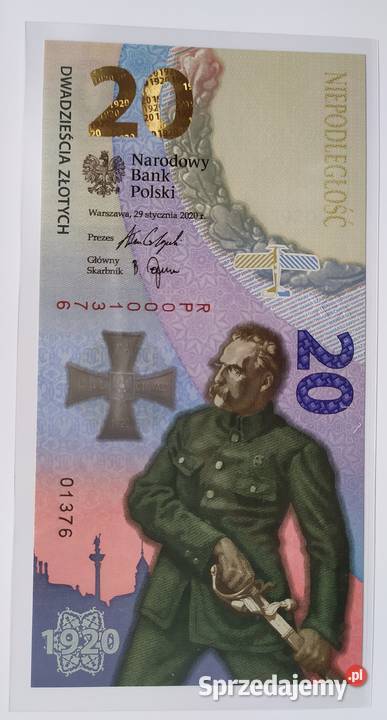 20 100 rocznica Bitwy Warszawskiej 2020 Łódź sprzedam