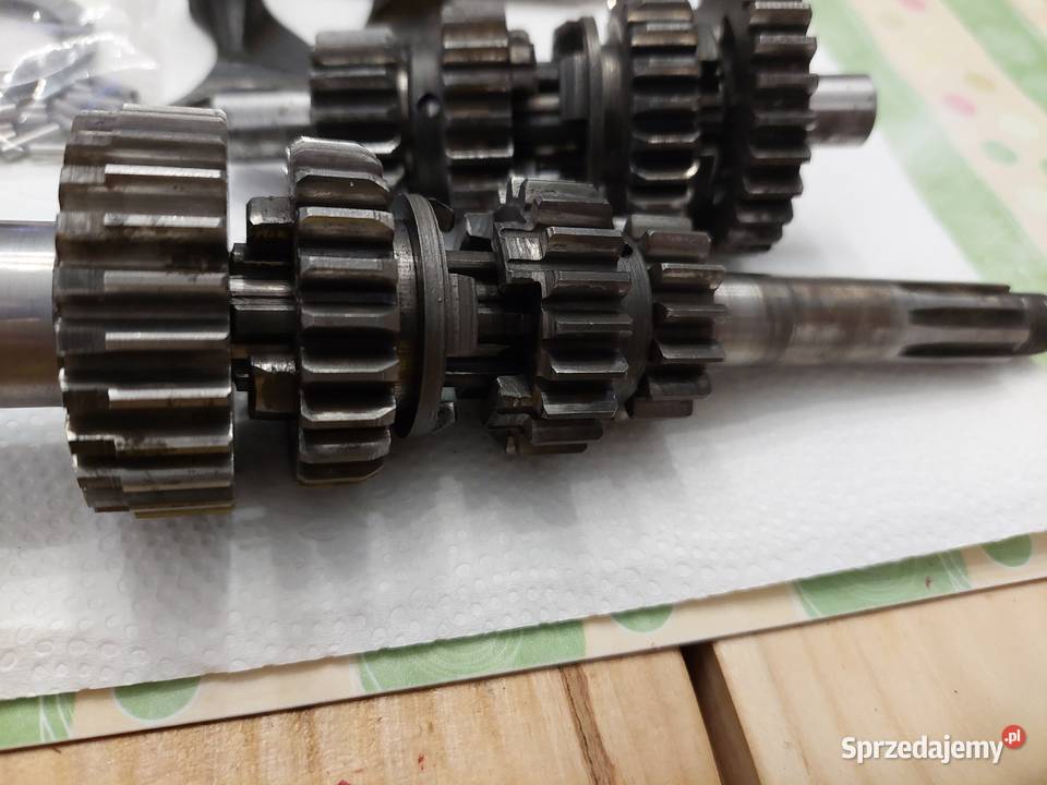 Skrzynia biegów wsk 175 27plus15 kobuz Rzeszów