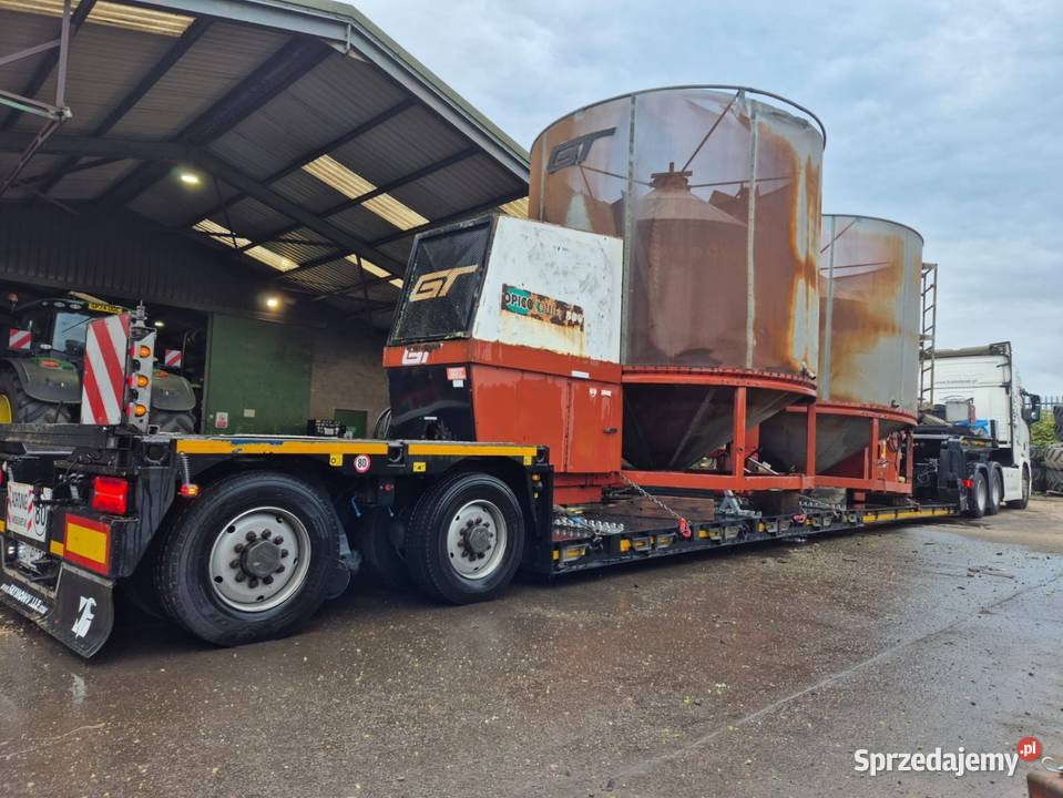 Suszarnia do zboża i kukurydzy Opico GT 590 LPG Galewice