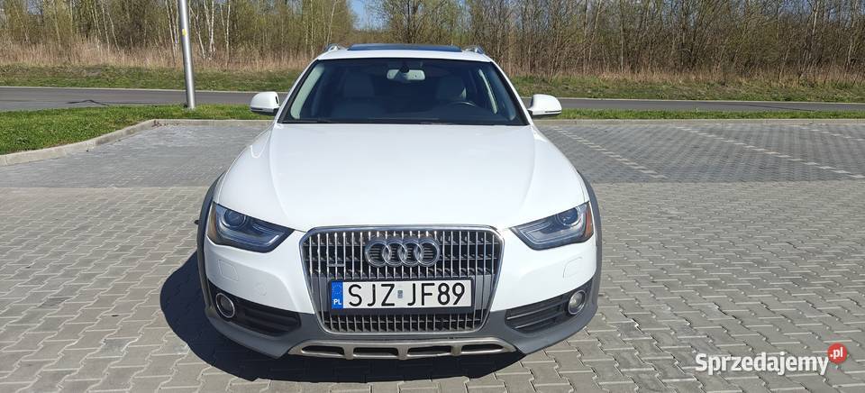 Audi A4 Allroad 20 TFSI 2013 Jastrzębie-Zdrój