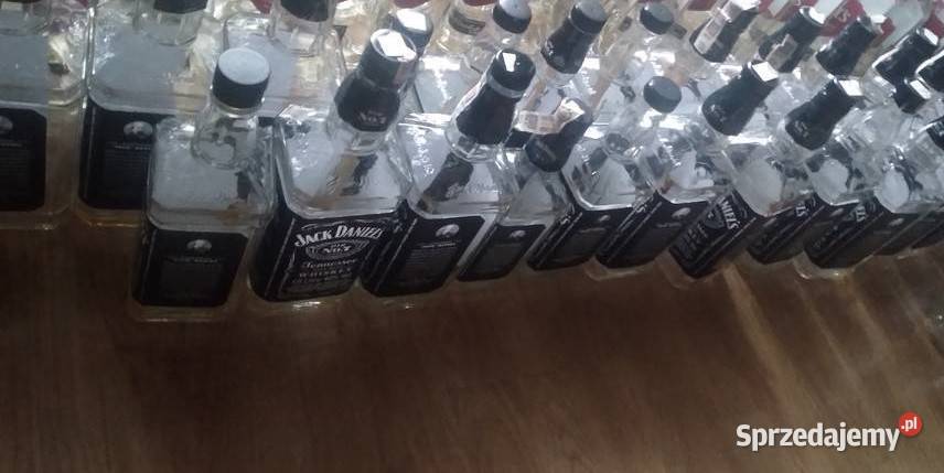 BUTELKI JACK DANIELS CZRNE OK 40 SZTUKI ZESTAW inny kolor Rybnik