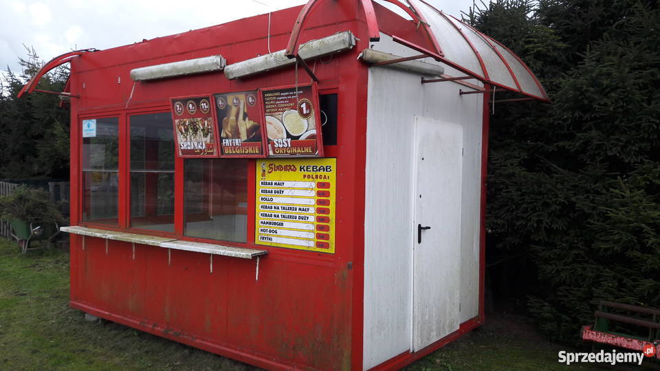 Budka gastronomiczna kebab Kobylnica