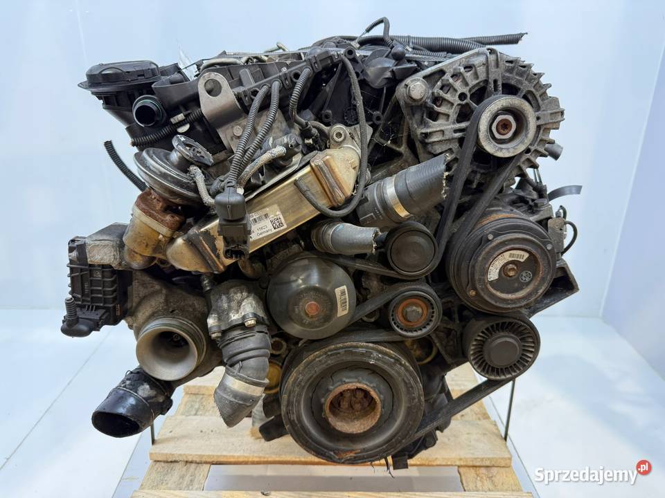 SILNIK N47D20A BMW E81 E87 E90 E91 X1 E84 X3 E83 Chełm