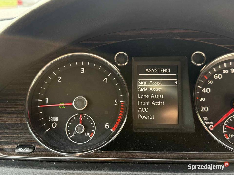 Volkswagen CC automatyczna pomorskie