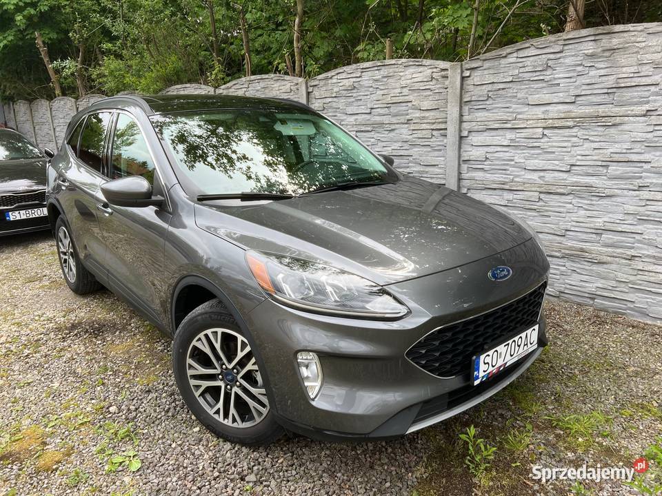 Ford Escape Kuga 20T 4x4 elektrochrom. lusterko wst. Samochody osobowe