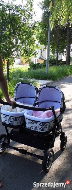 Sprzedam wózek bliźniaczy 3w1 Freestyle Twins Bliźniacze podkarpackie Jasło