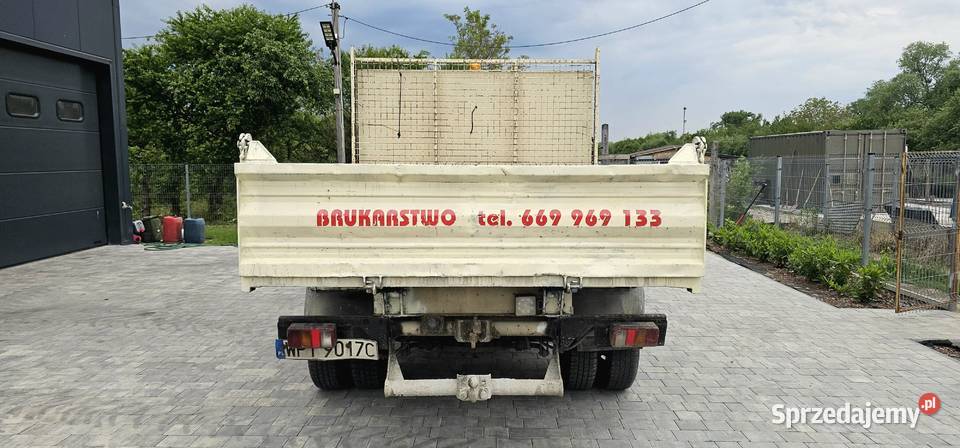 Renault Mascott wywrotka 422400km Nadbrzeż