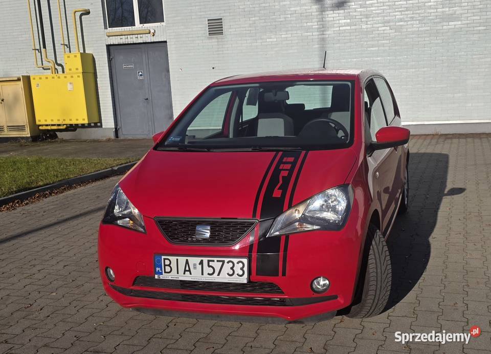 Seat Mii Krajowy serwisowany 1 właściciel nie Vw poduszka powietrzna Bytom