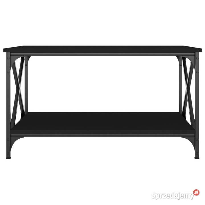 Stolik kawowy czarny 80x50x45 WM823317 Stoły mazowieckie Warszawa