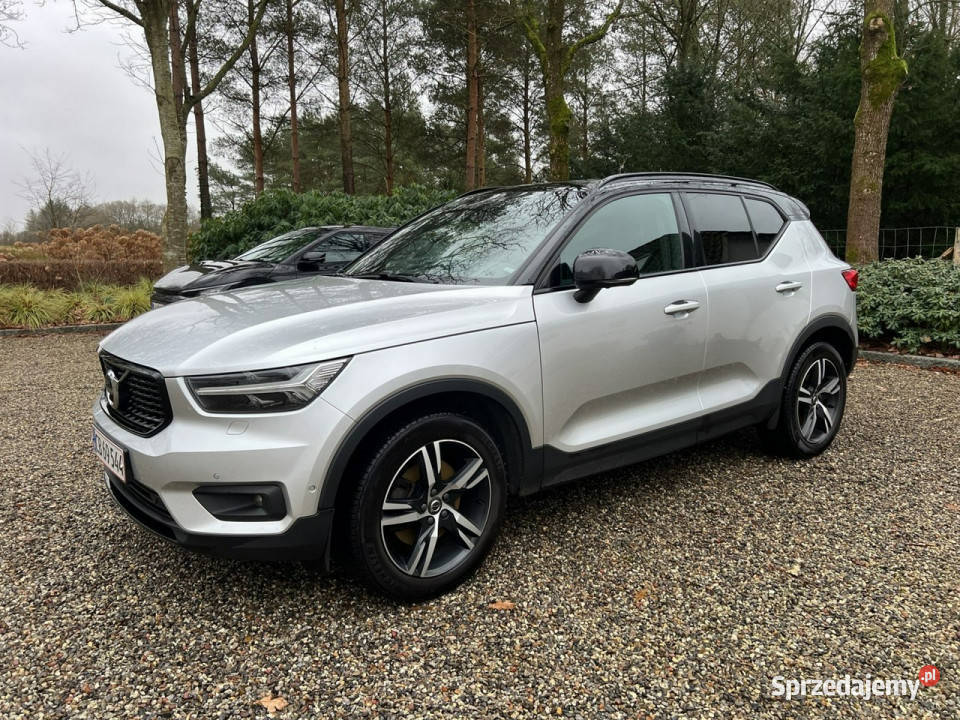 Volvo XC 40 Sadlno