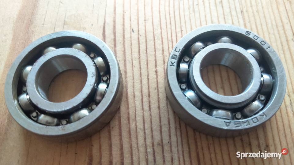 Łożysko 6001 Korea 12 x 28 x 8 mm Ostrów Wielkopolski