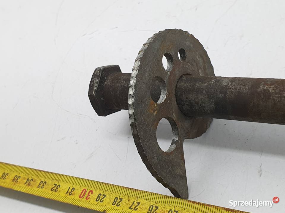 Oska Kola Tyl Napinacz Os Yamaha Dt 125 Ośki łódzkie Łódź sprzedam