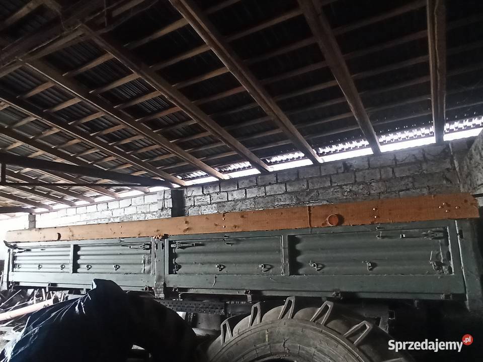 Przyczepa rolnicza 7t Mielec