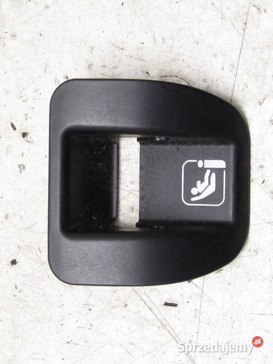 ZAŚLEPKA KANAPY TYLNEJ TYŁ ISOFIX SUZUKI SWIFT Osłony i zaślepki