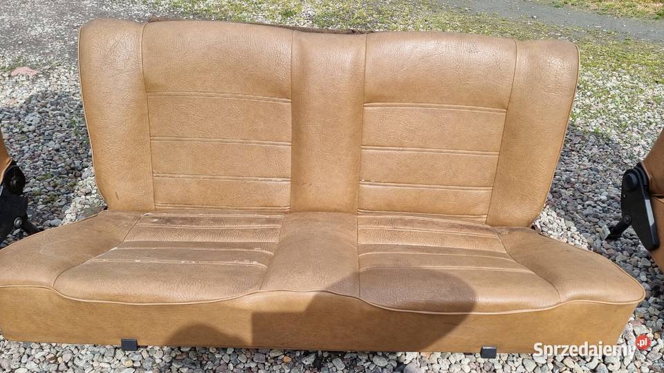 Fotele golf mk1 3d
