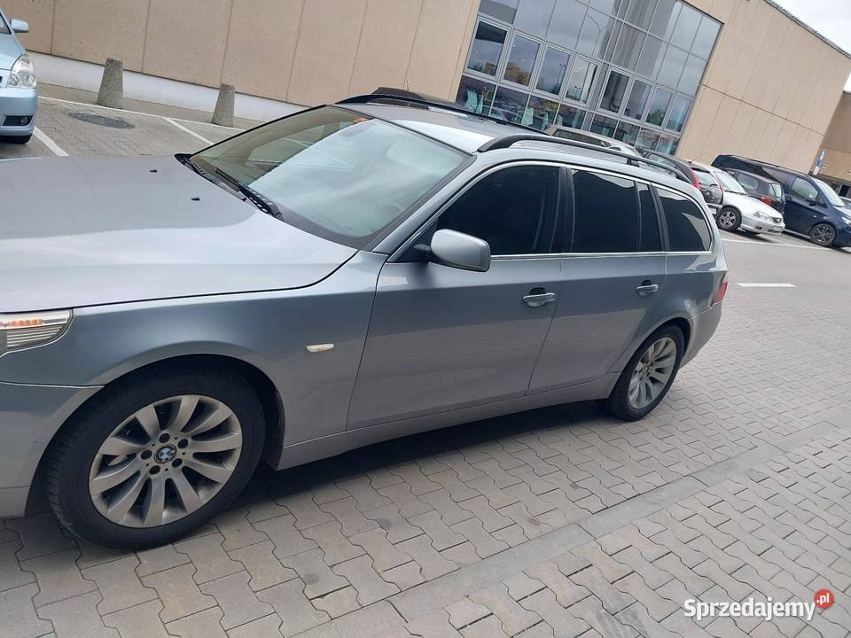 BMW E 61 M57 525 D lubelskie Tomaszów Lubelski