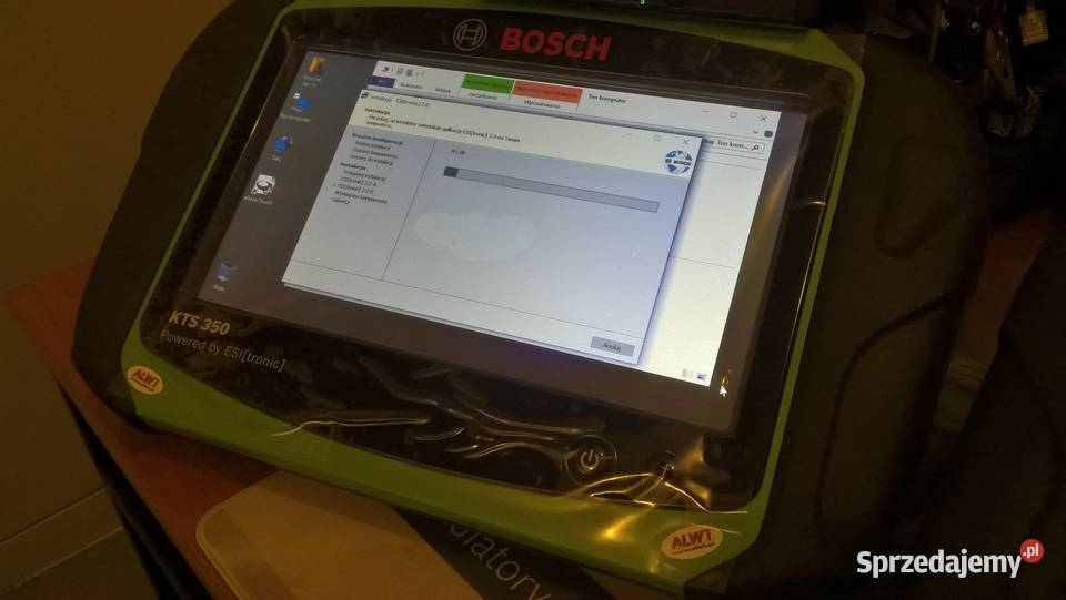 KTS Bosch DCU220 DCU100 DCU130 Motoryzacja Bielsko-Biała