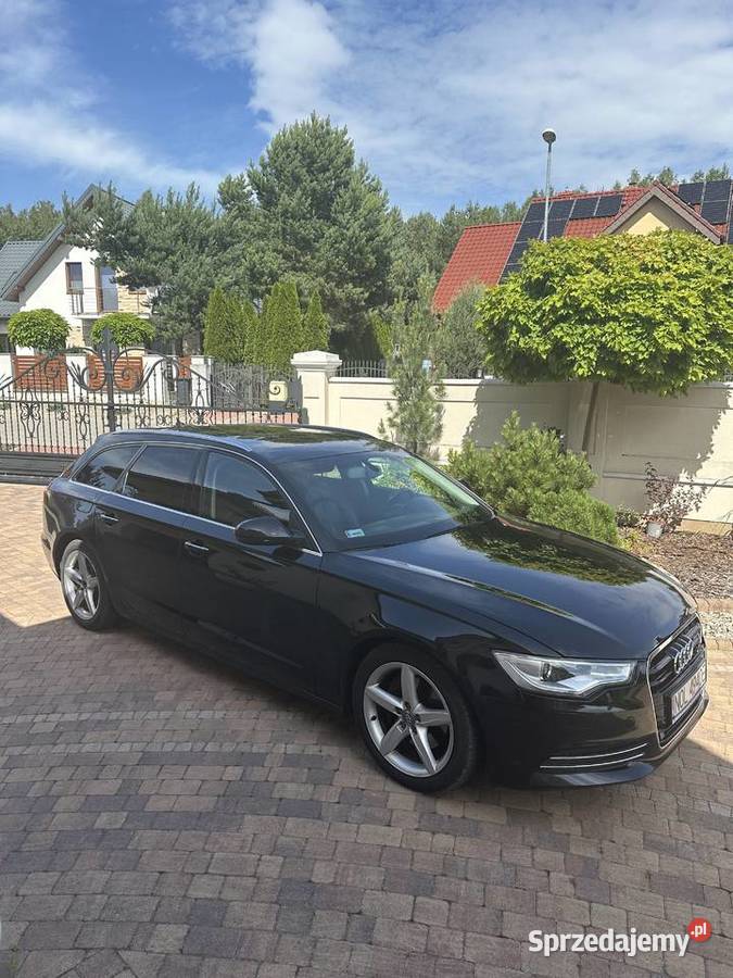 Audi A6 20 TDI kombi 2014 webasto automat Samochody osobowe Dobre Miasto