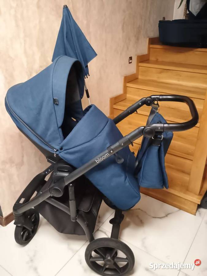 Wózek 4w13w1 Roan Bloom SUPER STAN Roan Wielofunkcyjne Zaboreczno