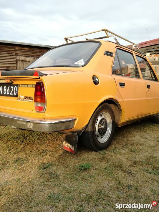 SKODA 105s Goleniów