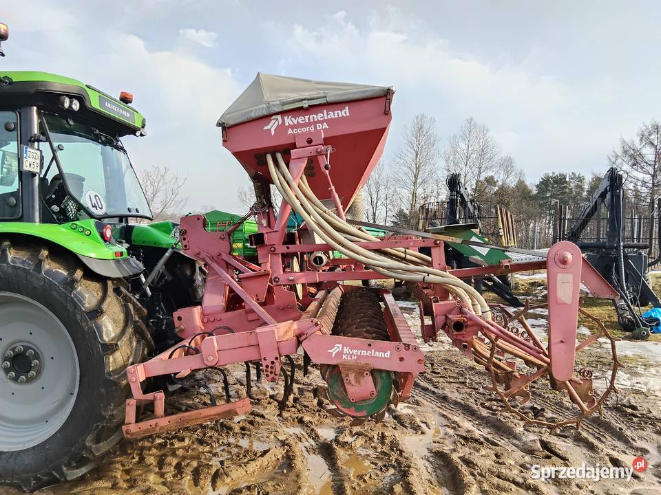 Agregat siewny Accord DA zachodniopomorskie Sępolno Wielkie