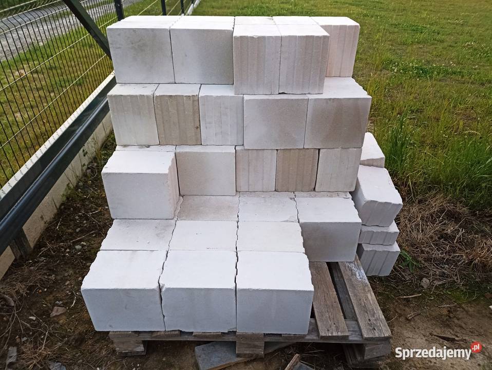 Cegła silikatowa bloczki silikatowe silikaty małopolskie Wieliczka