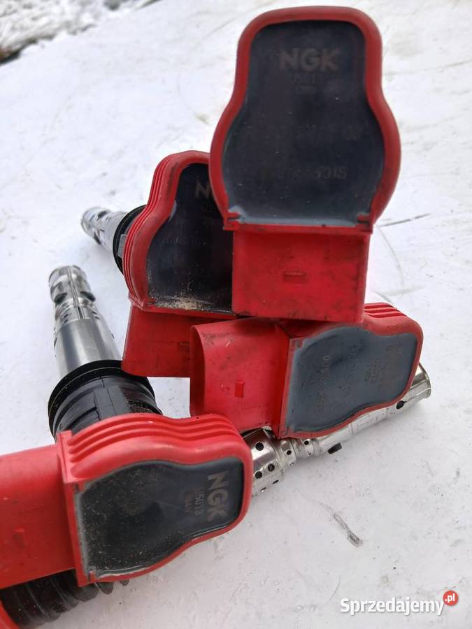 Cewka zapłonowa NGK U5013 AUDI A4 B6 A6 C5 30 osobowe Układ elektryczny silnika Szczerbice