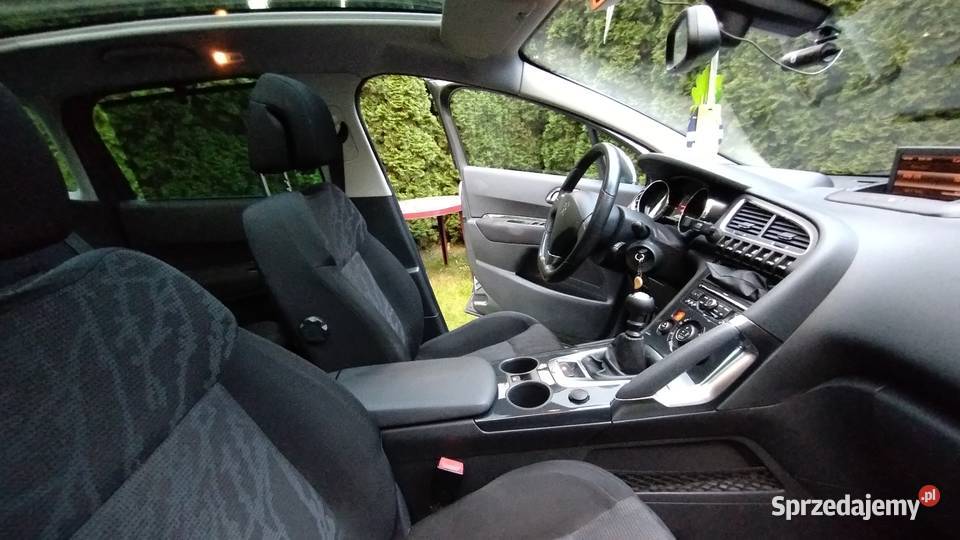 Peugeot 3008 16 HDi 112 Panorama Navi HeadUp Hak hak Starogard Gdański sprzedam
