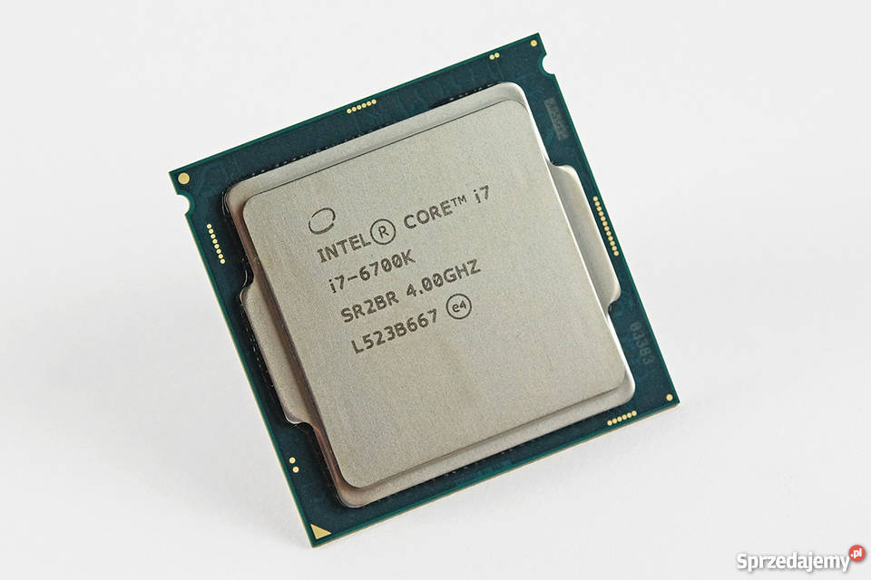 Intel core i7 6700k обзор