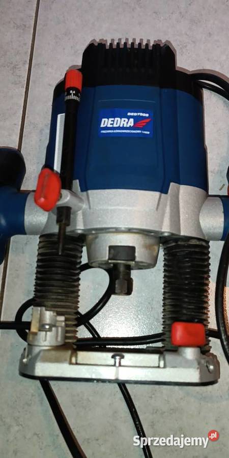 Frezarka górnowrzecionowa Dedra DED7980 1200W Lublin