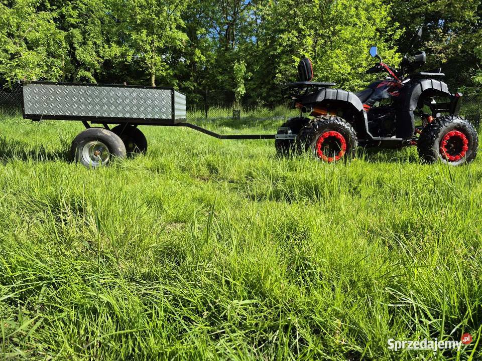 Przyczepka quad traktorek Ząbkowice Śląskie