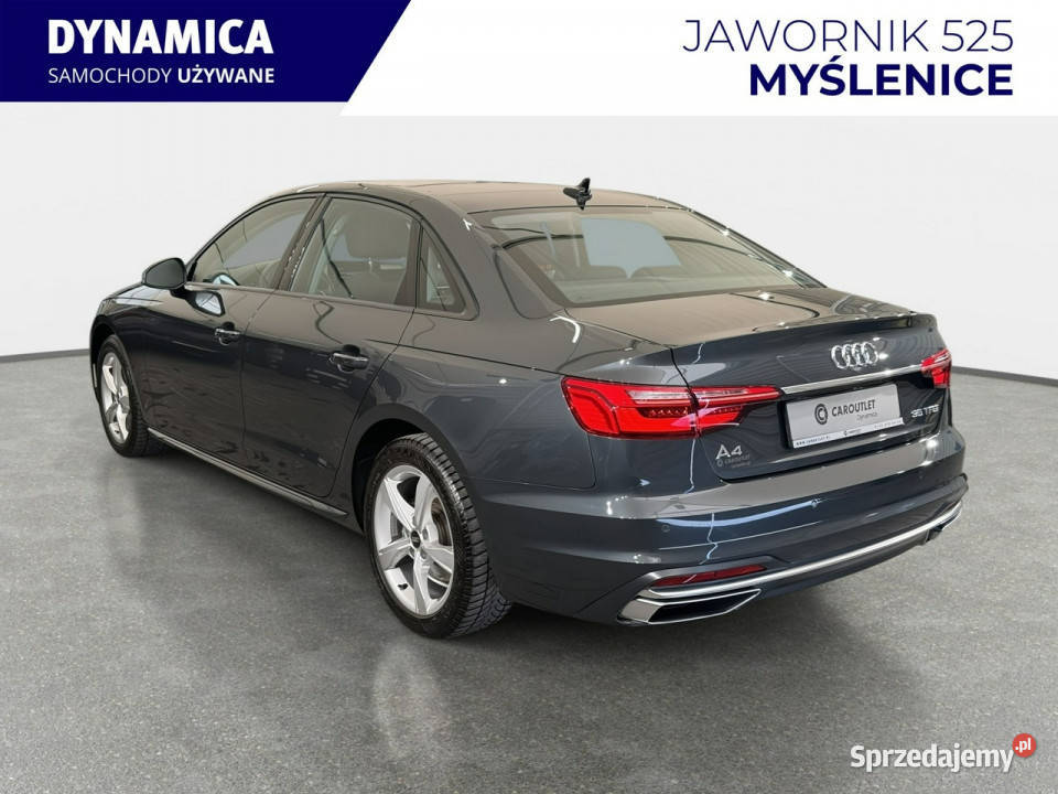 Audi A4 Limousine VAT 23 Advanced 20TFSI mHEV Myślenice