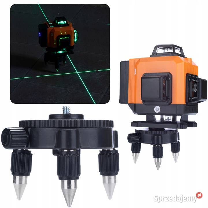 Poziomica Laserowa 16 Linii ROT16LB USBC IP54 Ludźmierz