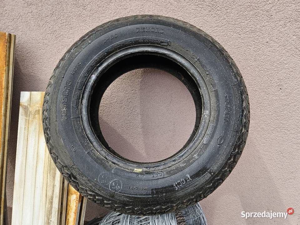 Opona Stomil Record Rekord D90 D90 165SR13 165 Skawina
