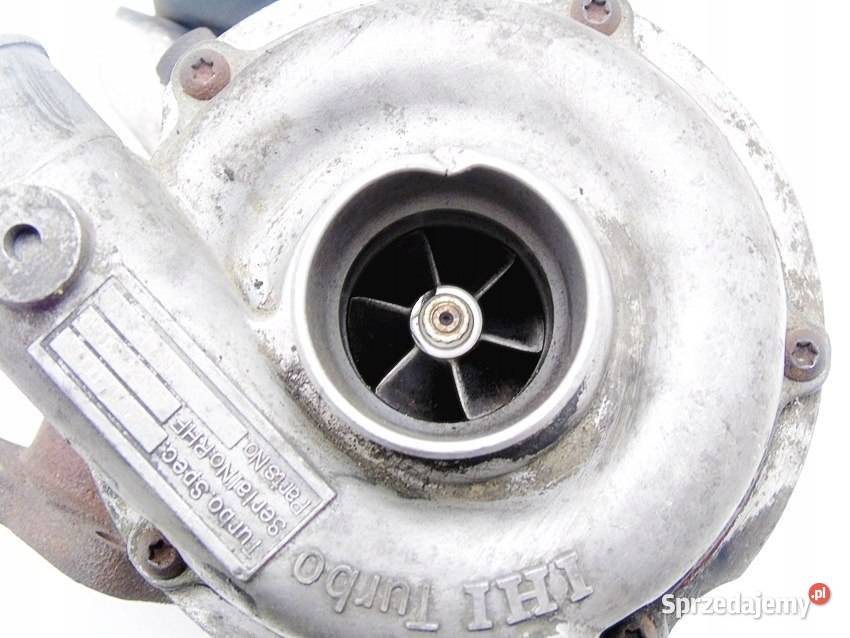 TURBOSPRĘŻARKA RF4F 20 TD DTID PREMACY 626 323 osobowe Sosnowiec sprzedam